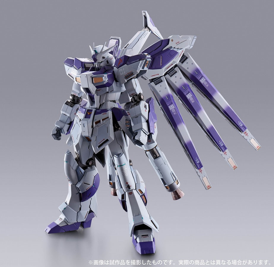 METAL BUILD Hi-ν Gundam Japan version | PREMIUM LUNA PARK