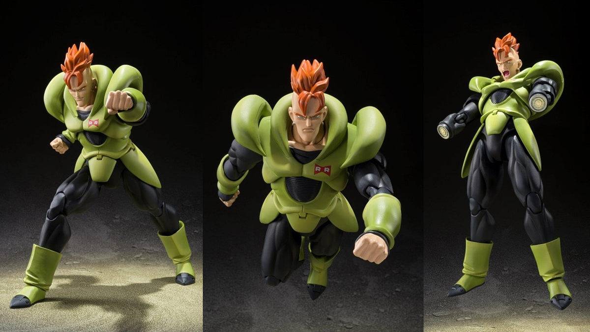 Bandai S.H.Figuarts Android No.16 -Exclusive Edition- Japan
