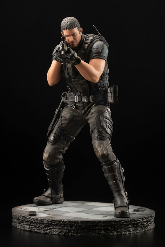 ARTFX BIOHAZARD: VENDETTA Chris Redfield renewal package Japan