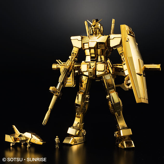MG 1/100 RX-78-2 ガンダム Ver.3.0 ゴールド　２セット MG 1/100 Gundam Base Exclusive RX-78-2 Gundam Ver.3.0 [Gold