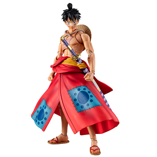 megahouse gear 5 luffy MegaHouse Variable Action Heroes ONE PIECE Luffy Taro Japan version