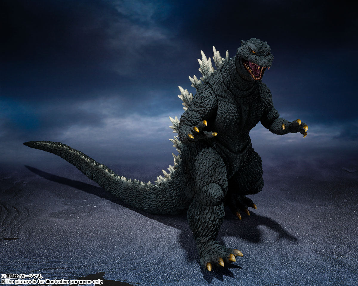 Sh monsterarts cheap zilla 1998