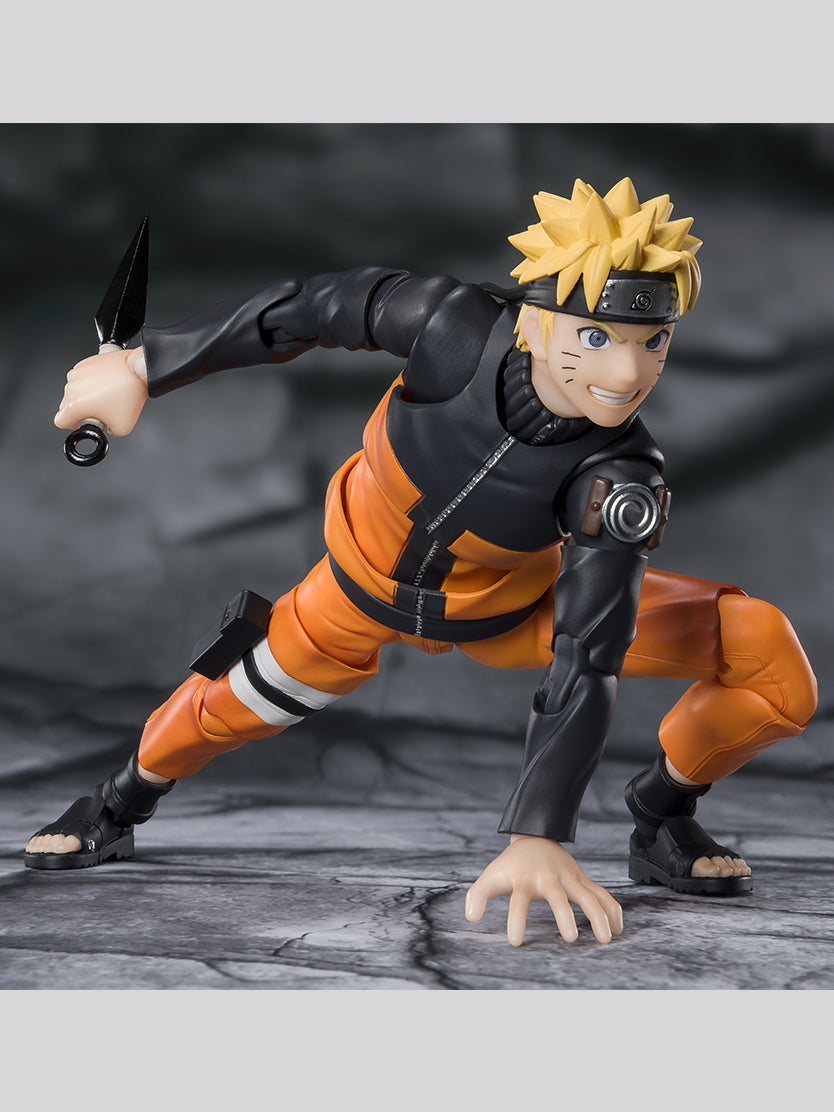 S.H. Figuarts Naruto Uzumaki Kurama Link Mode (Courageous Strength That  Binds) Figure, Naruto Figure