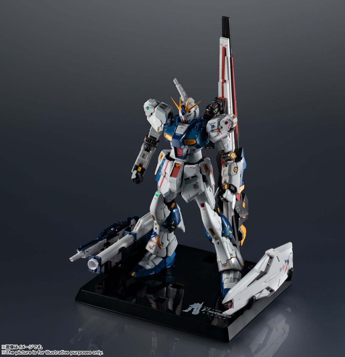 CHOGOKIN RX-93ff ν Gundam Japan version | PREMIUM LUNA PARK