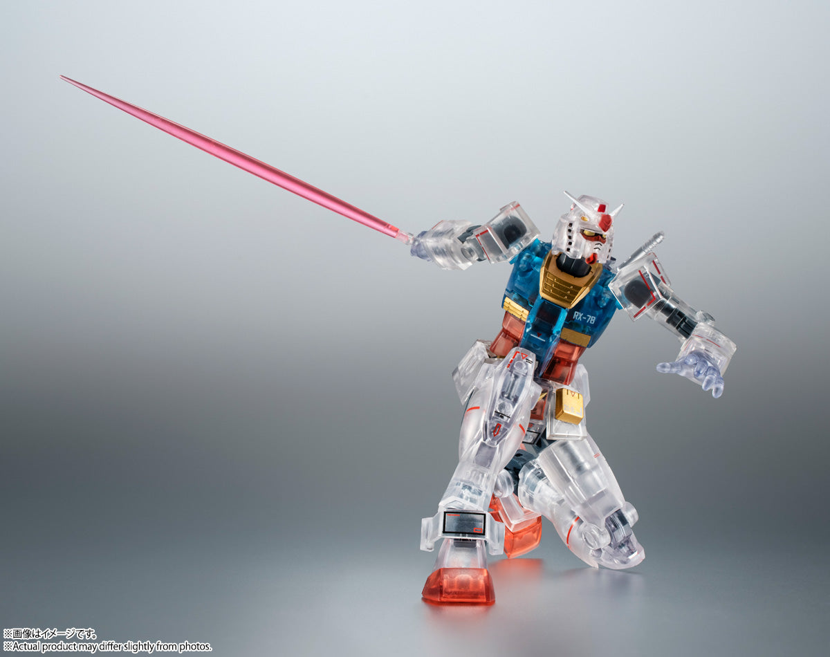 IN STOCK) Bandai Robot Spirits Tamashii Nations Store Exclusive RX-78 IN STOCK) Bandai Robot Spirits Tamashii Nations Store Exclusive RX-78