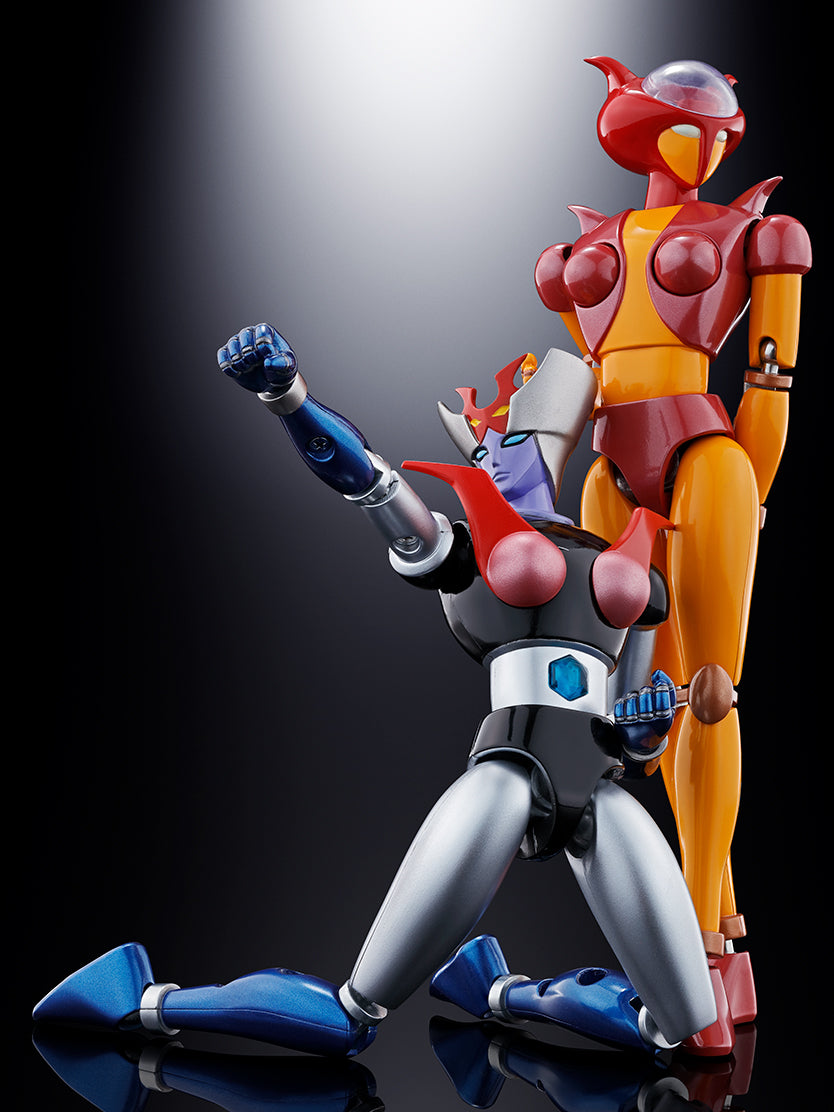 Soul of Chogokin GX-08R Aphrodai A VS Minerva X Japan version
