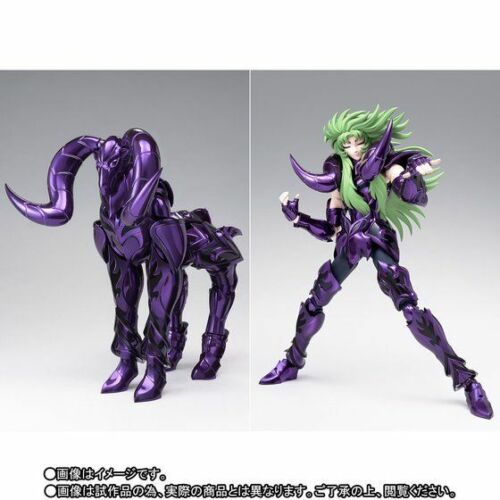 Bandai Saint Cloth Myth EX Aries Shion (Surplice) & The Pope set 