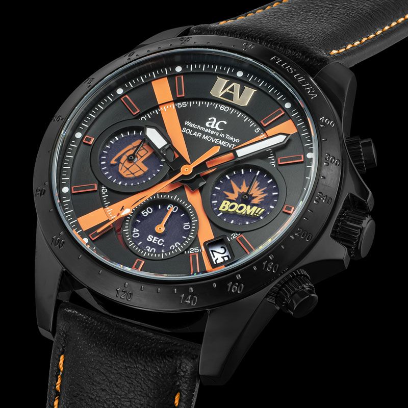 My Hero Academia × ANGEL CLOVER Collaboration Watch Japan version