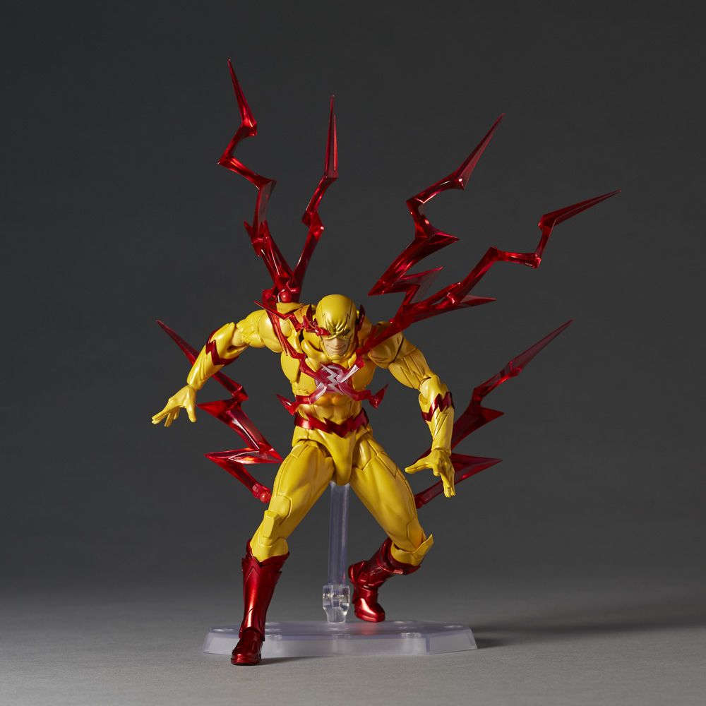Kaiyodo Amazing Yamaguchi Reverse Flash Japan version