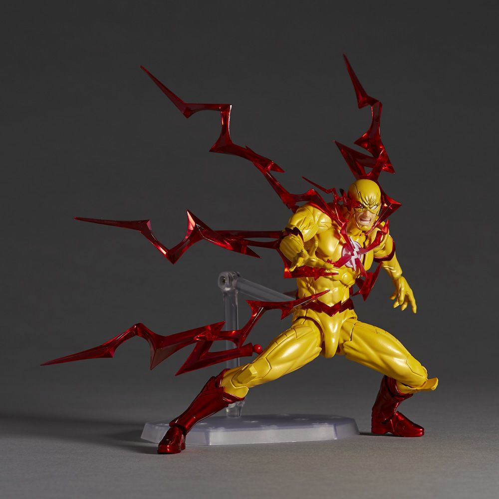 Kaiyodo Amazing Yamaguchi Reverse Flash Japan version