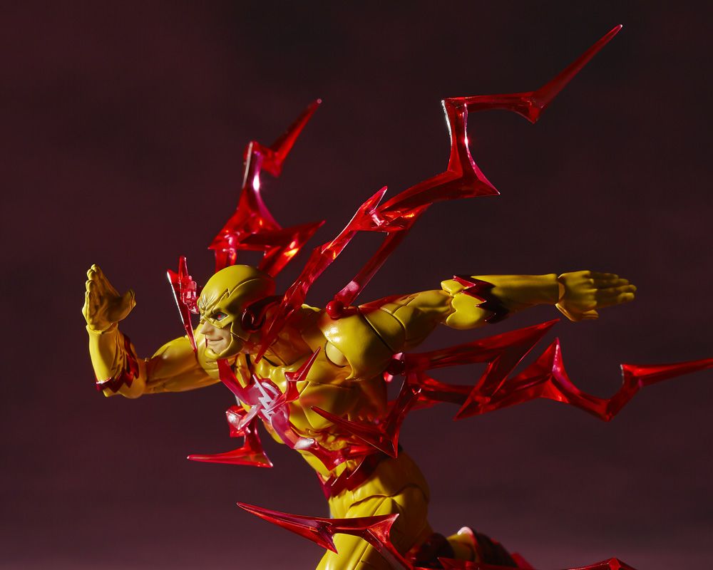 Kaiyodo Amazing Yamaguchi Reverse Flash Japan version