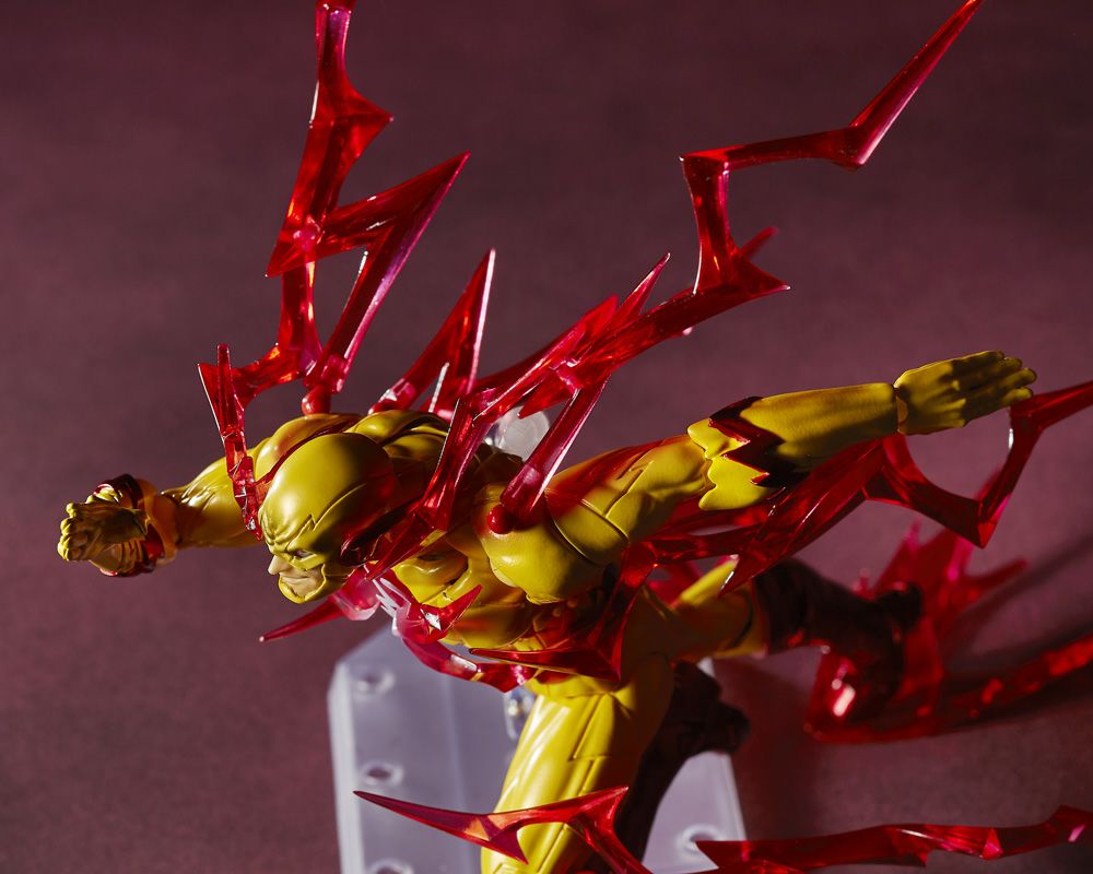 Kaiyodo Amazing Yamaguchi Reverse Flash Japan version