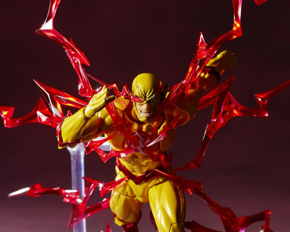 Kaiyodo Amazing Yamaguchi Reverse Flash Japan version