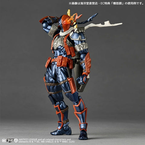 アメコミ AMAZING YAMAGUCHI DEATHSTROKE Ver.1.5 Revoltech Amazing Yamaguchi Deathstroke Ver 1.5