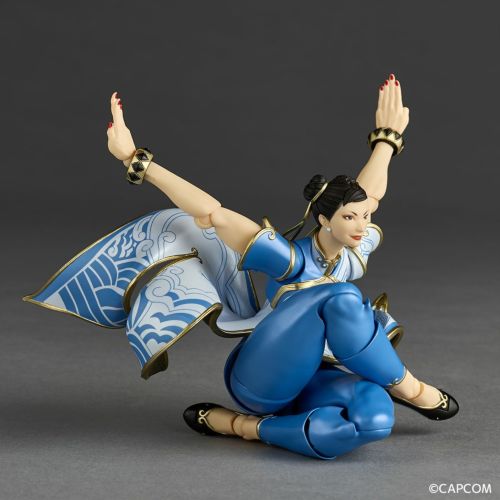 Amazing Yamaguchi Chun-Li Japan version