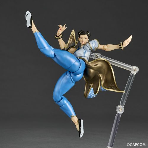 Amazing Yamaguchi Chun-Li Japan version