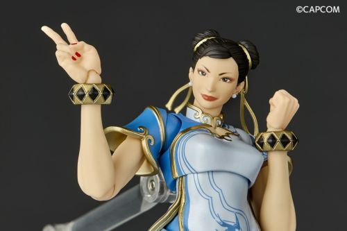 Amazing Yamaguchi Chun-Li Japan version