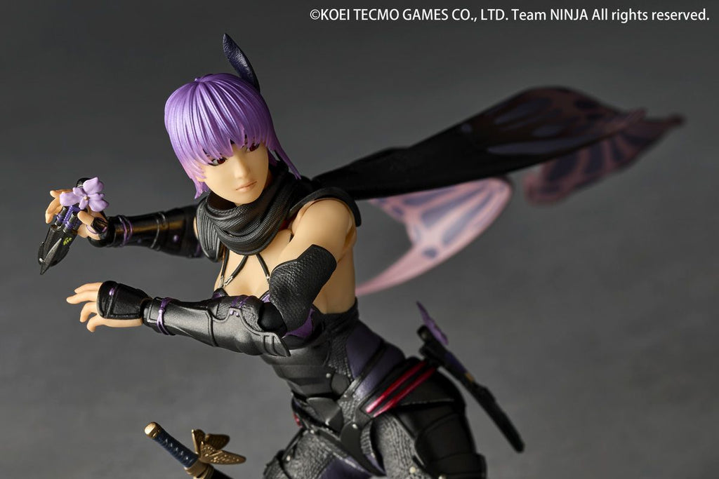 Kaiyodo Amazing Yamaguchi Ninja Gaiden Ayane Japan version