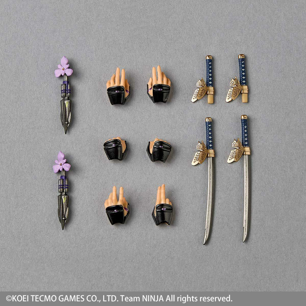 Kaiyodo Amazing Yamaguchi Ninja Gaiden Ayane Japan version