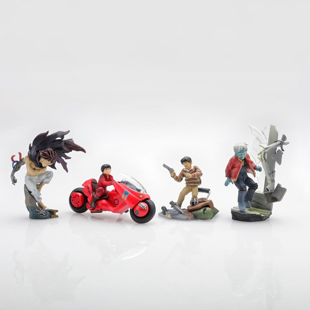 Kaiyodo miniQ AKIRA FIGURE COLLECTION PART.1 Kaneda 2025 Ver. (1BOX 6 pcs)