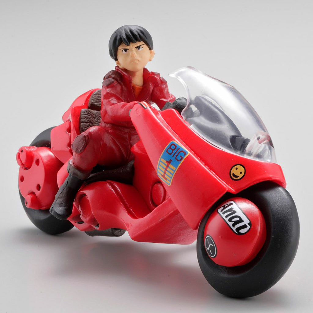 Kaiyodo miniQ AKIRA FIGURE COLLECTION PART.1 Kaneda 2025 Ver. (1BOX 6 pcs)