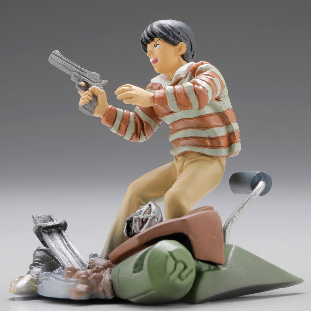 Kaiyodo miniQ AKIRA FIGURE COLLECTION PART.1 Kaneda 2025 Ver. (1BOX 6 pcs)