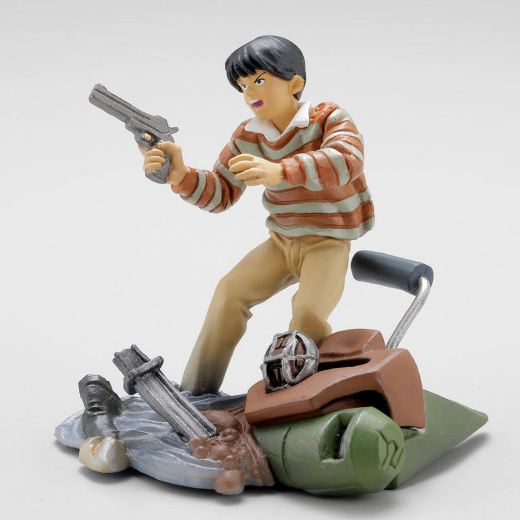 Kaiyodo miniQ AKIRA FIGURE COLLECTION PART.1 Kaneda 2025 Ver. (1BOX 6 pcs)