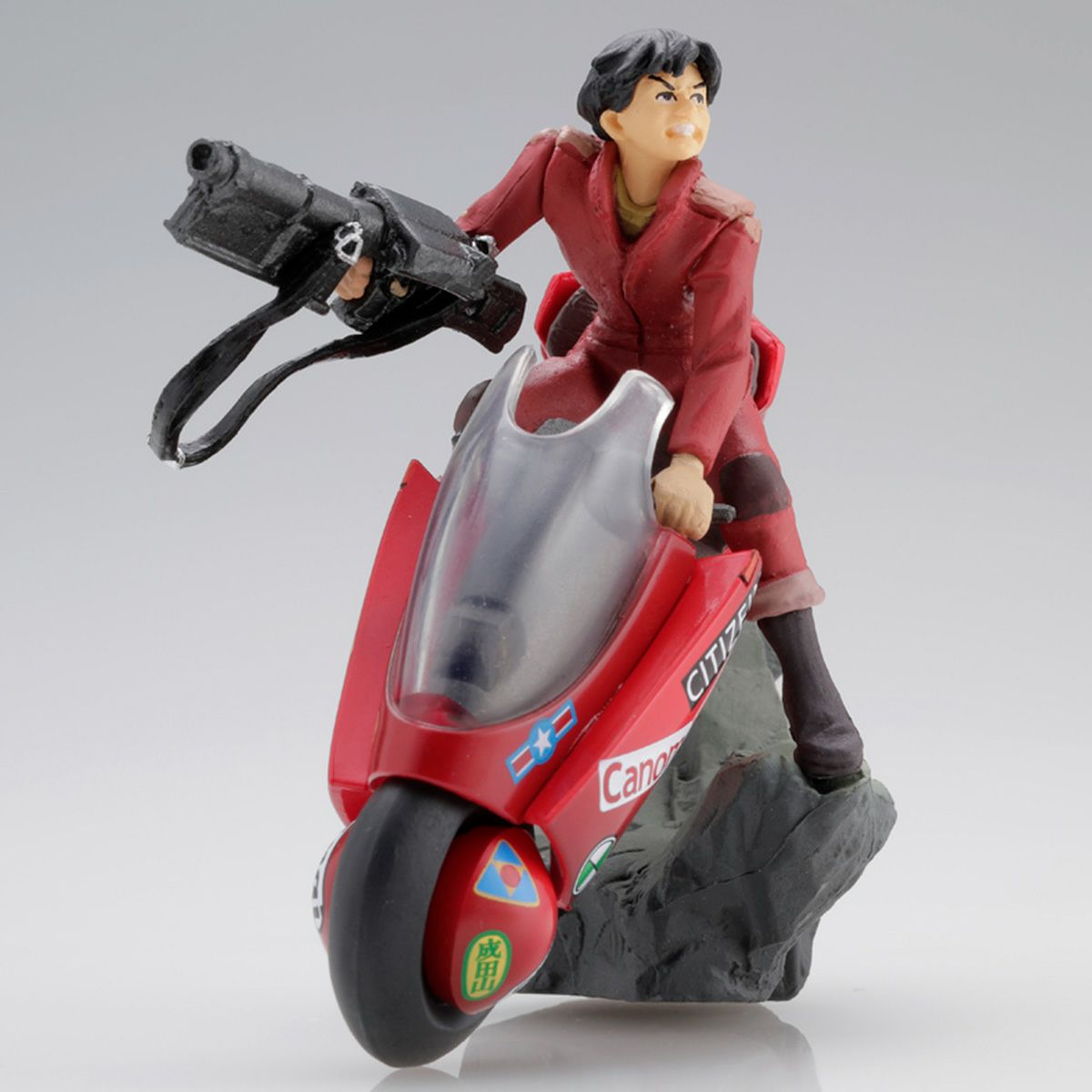 Kaiyodo miniQ AKIRA FIGURE COLLECTION PART.4 Decisive Battle 2025 Ver ...