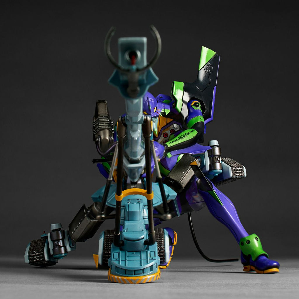 ARTPLA SCULPTURE WORKS Evangelion Test Type-01 Operation Yashima Japan version