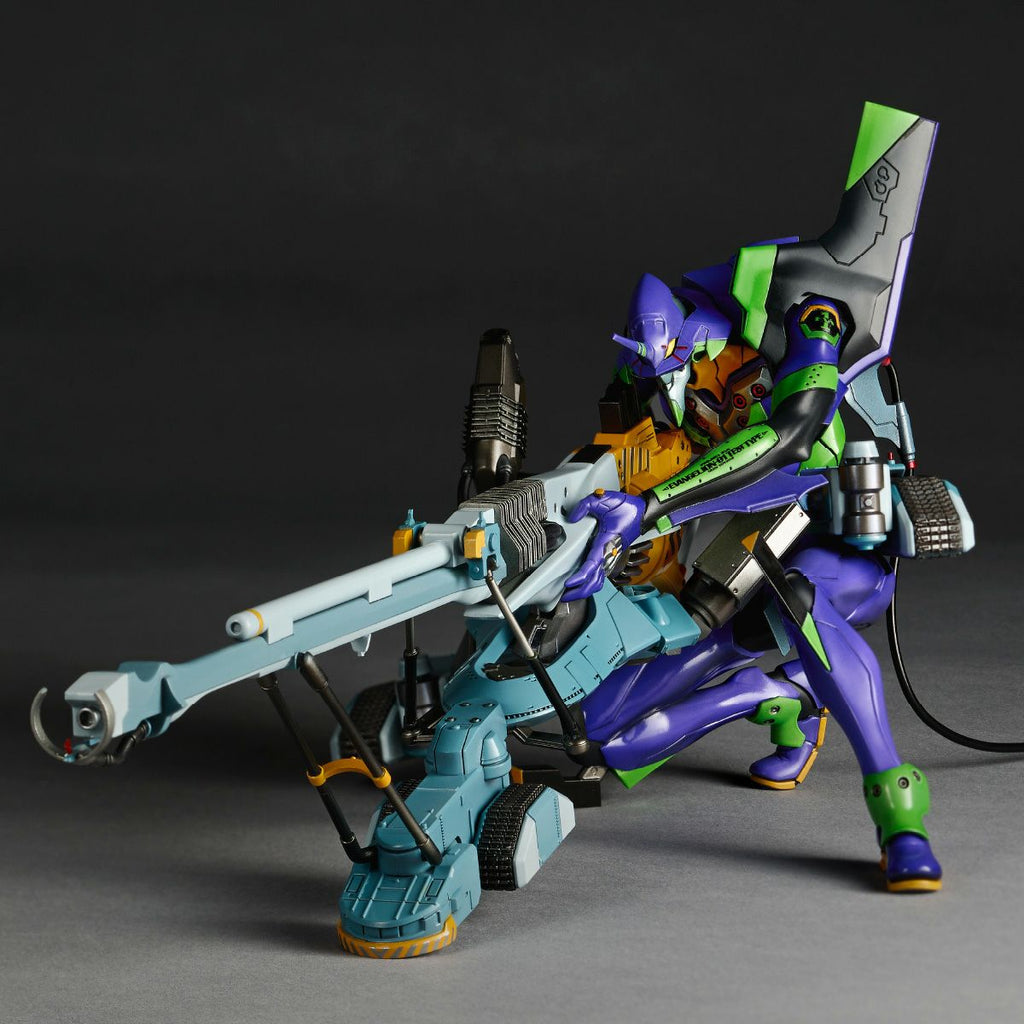 ARTPLA SCULPTURE WORKS Evangelion Test Type-01 Operation Yashima Japan version