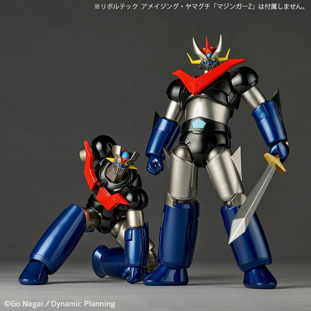 Kaiyodo Revoltech Amazing Yamaguchi Great Mazinger Japan version