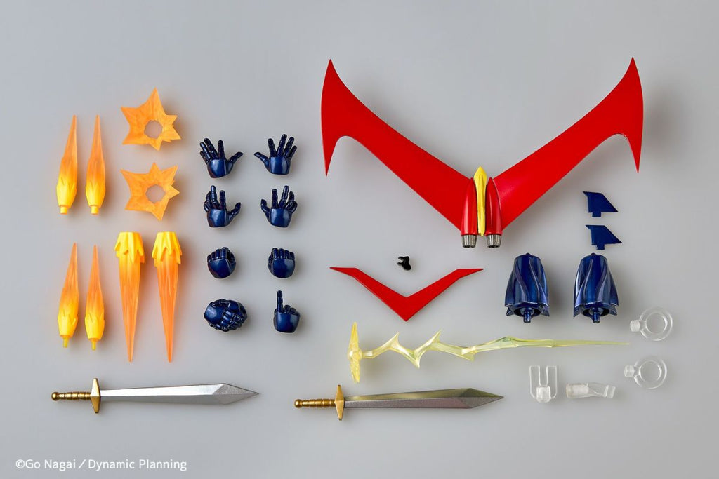 Kaiyodo Revoltech Amazing Yamaguchi Great Mazinger Japan version
