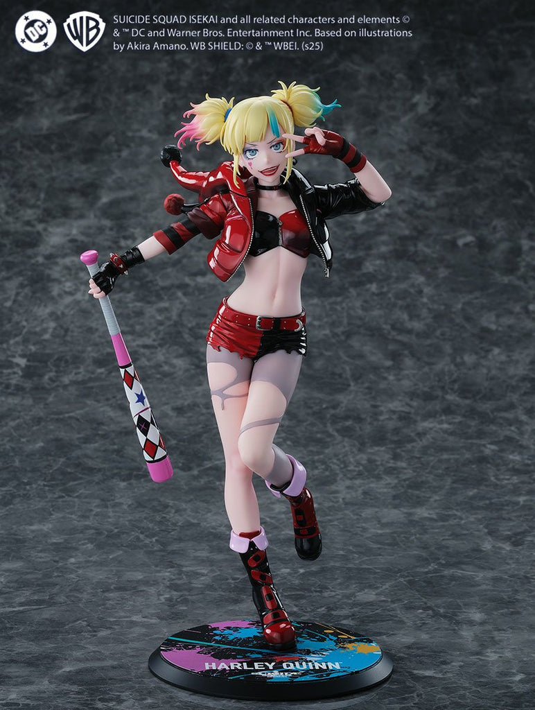 Kaiyodo Harley Quinn Suicide Squad Isekai Ver. 1/7 Scale Figure Japan version