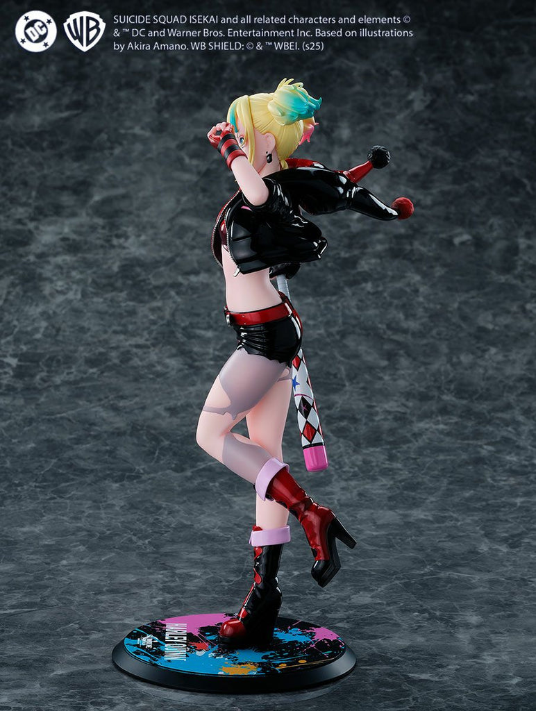 Kaiyodo Harley Quinn Suicide Squad Isekai Ver. 1/7 Scale Figure Japan version