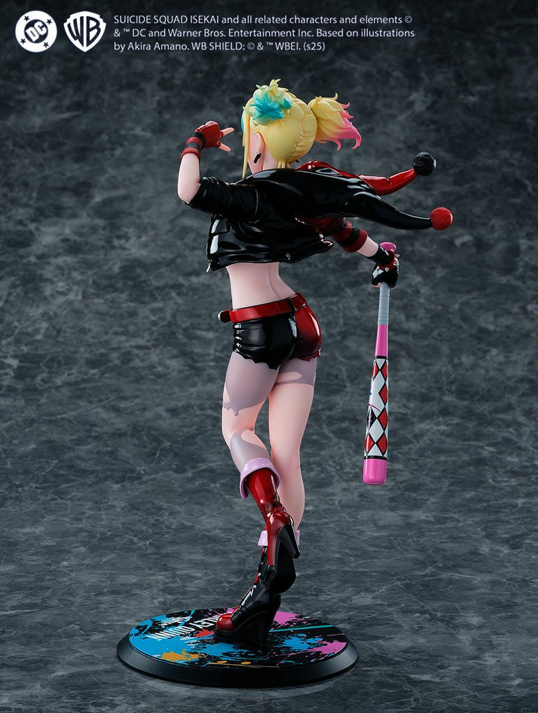 Kaiyodo Harley Quinn Suicide Squad Isekai Ver. 1/7 Scale Figure Japan version