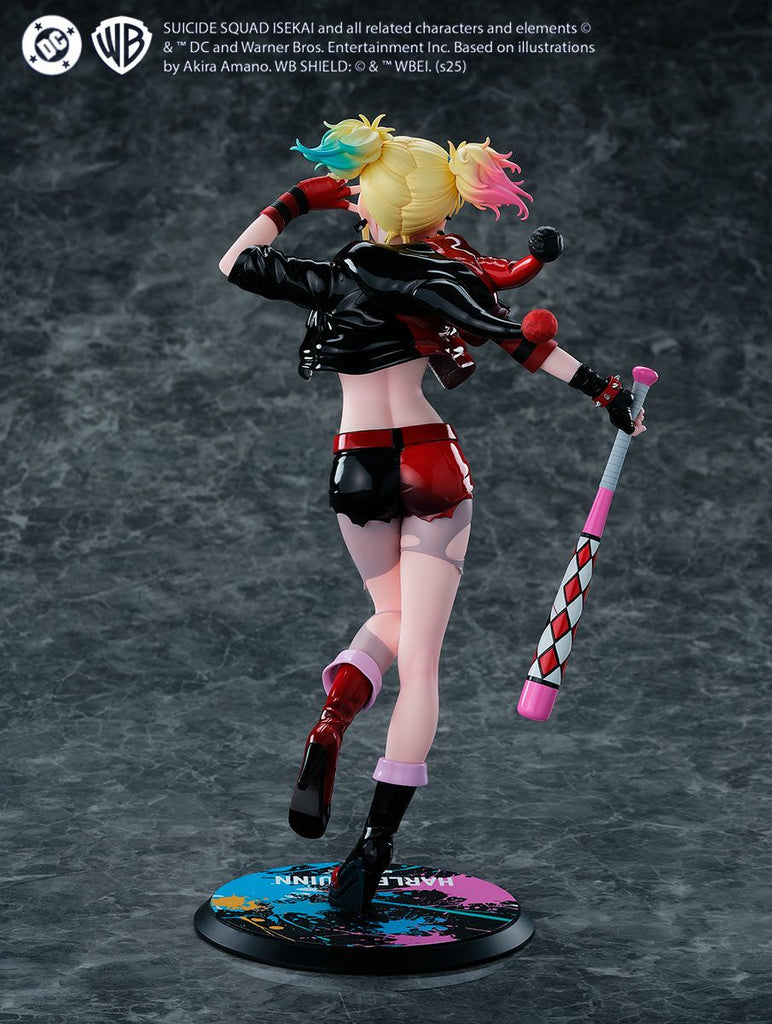 Kaiyodo Harley Quinn Suicide Squad Isekai Ver. 1/7 Scale Figure Japan version