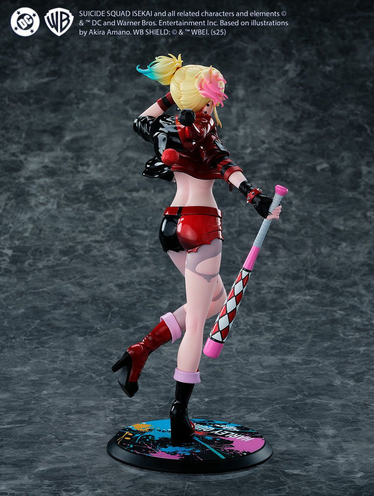 Kaiyodo Harley Quinn Suicide Squad Isekai Ver. 1/7 Scale Figure Japan version