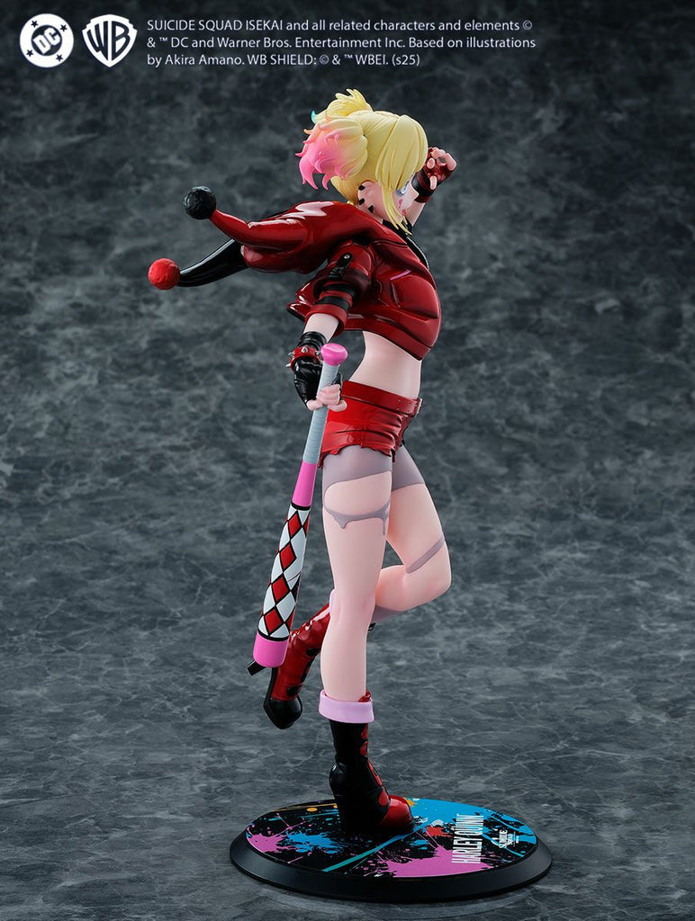 Kaiyodo Harley Quinn Suicide Squad Isekai Ver. 1/7 Scale Figure Japan version