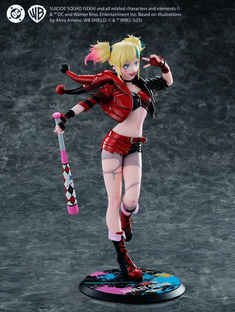 Kaiyodo Harley Quinn Suicide Squad Isekai Ver. 1/7 Scale Figure Japan version