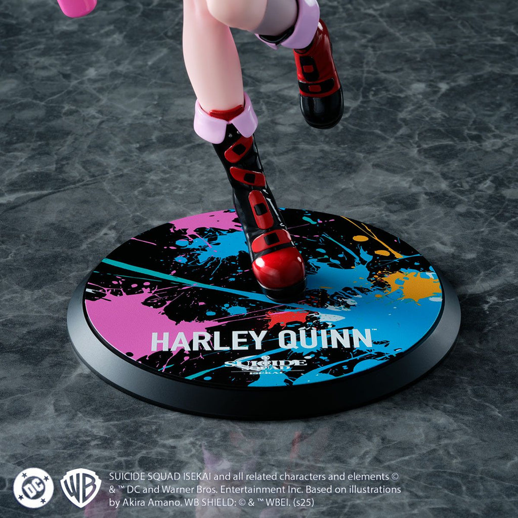Kaiyodo Harley Quinn Suicide Squad Isekai Ver. 1/7 Scale Figure Japan version