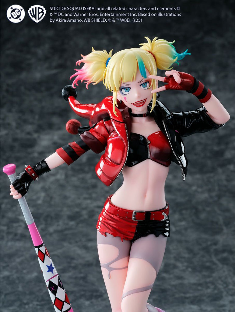 Kaiyodo Harley Quinn Suicide Squad Isekai Ver. 1/7 Scale Figure Japan version