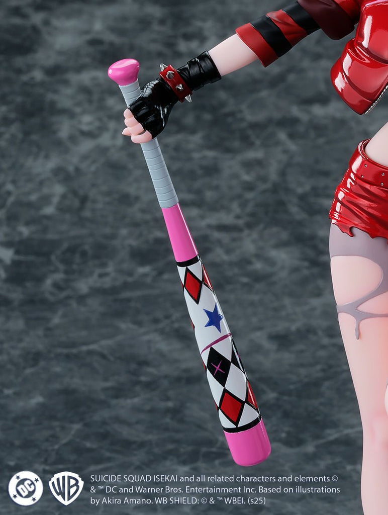 Kaiyodo Harley Quinn Suicide Squad Isekai Ver. 1/7 Scale Figure Japan version