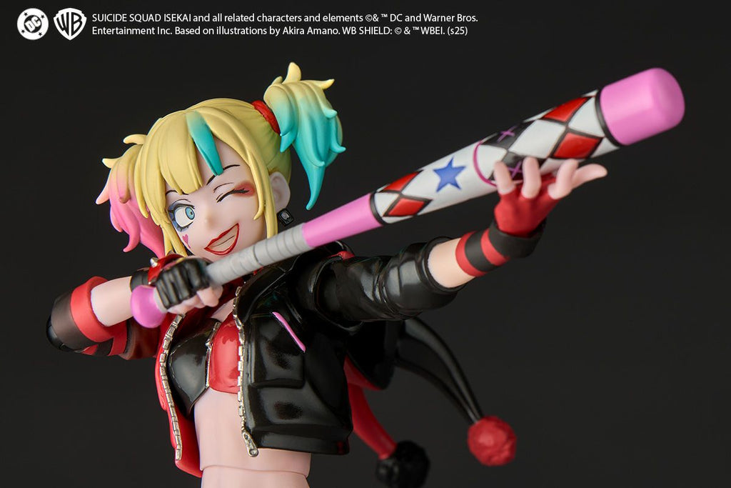 Kaiyodo Revoltech Amazing Yamaguchi Harley Quinn Suicide Squad Isekai Ver.