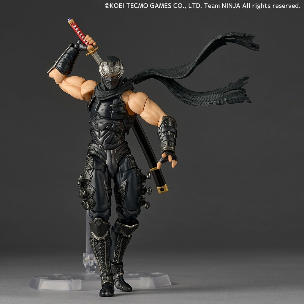 Revoltech Amazing Yamaguchi Ryu Hayabusa NINJA GAIDEN 3: Razor's