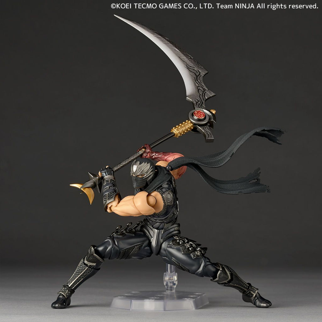 Revoltech Amazing Yamaguchi Ryu Hayabusa NINJA GAIDEN 3: Razor's