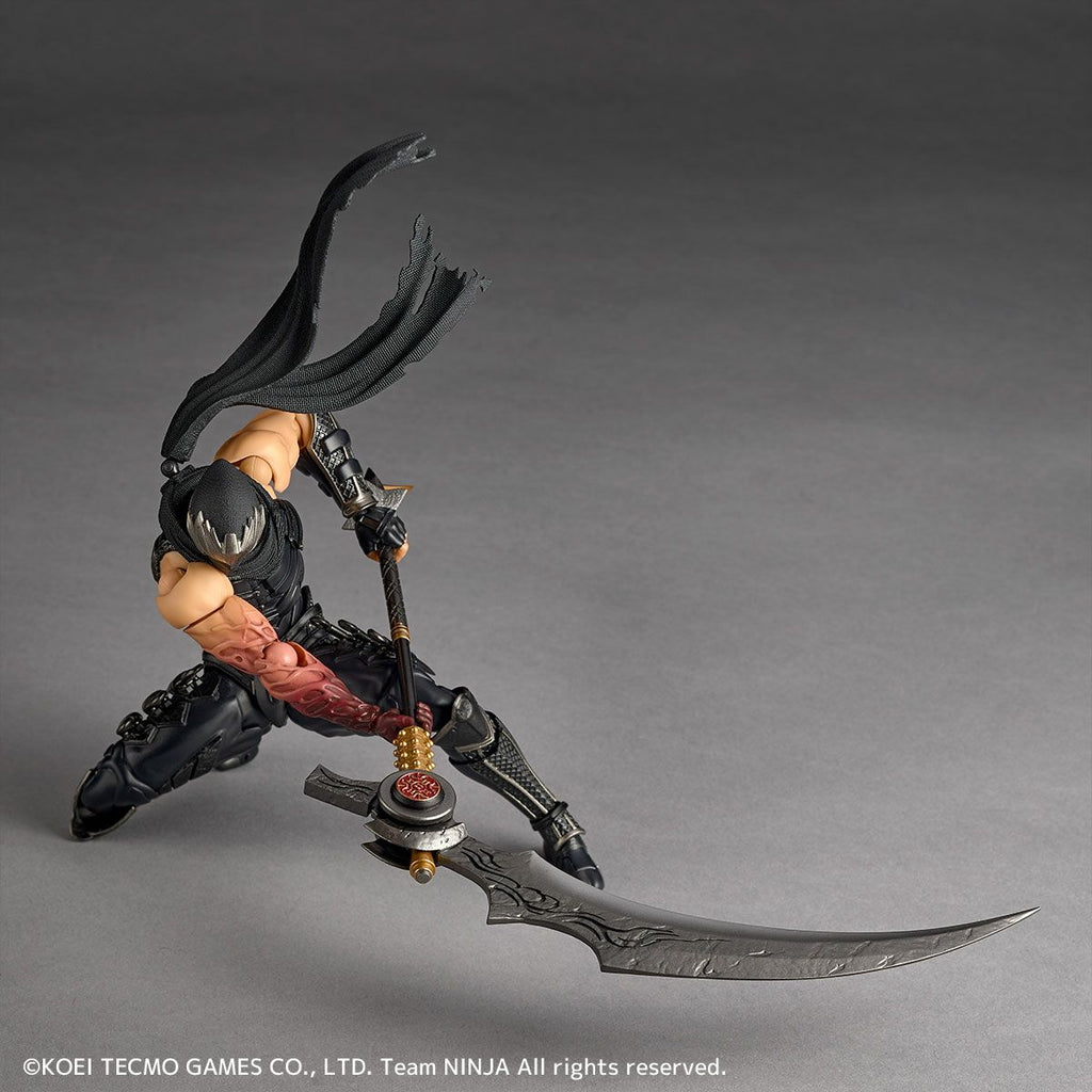Revoltech Amazing Yamaguchi Ryu Hayabusa NINJA GAIDEN 3: Razor's Revoltech Amazing Yamaguchi Ryu Hayabusa NINJA GAIDEN 3: Razor's