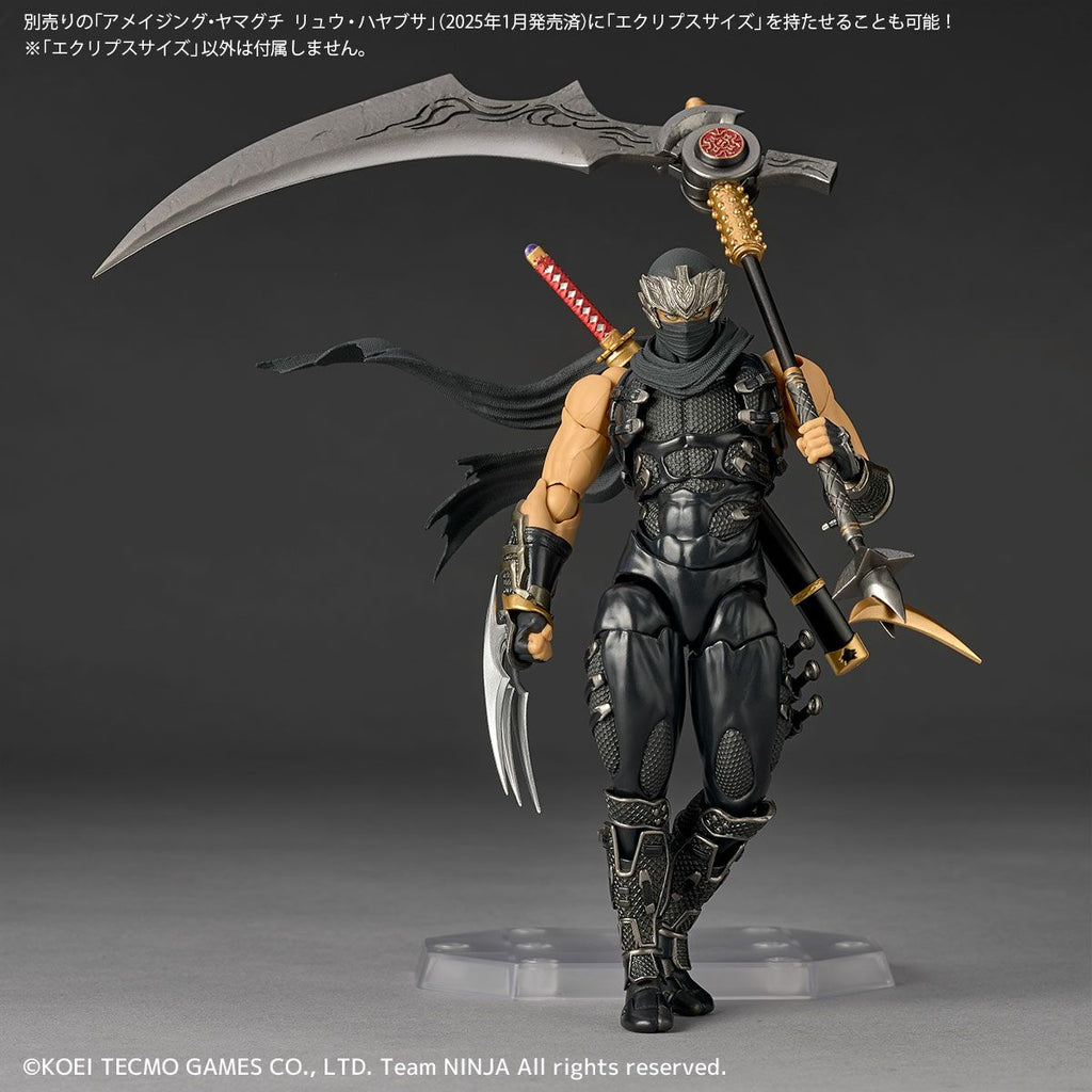 Revoltech Amazing Yamaguchi Ryu Hayabusa NINJA GAIDEN 3: Razor's