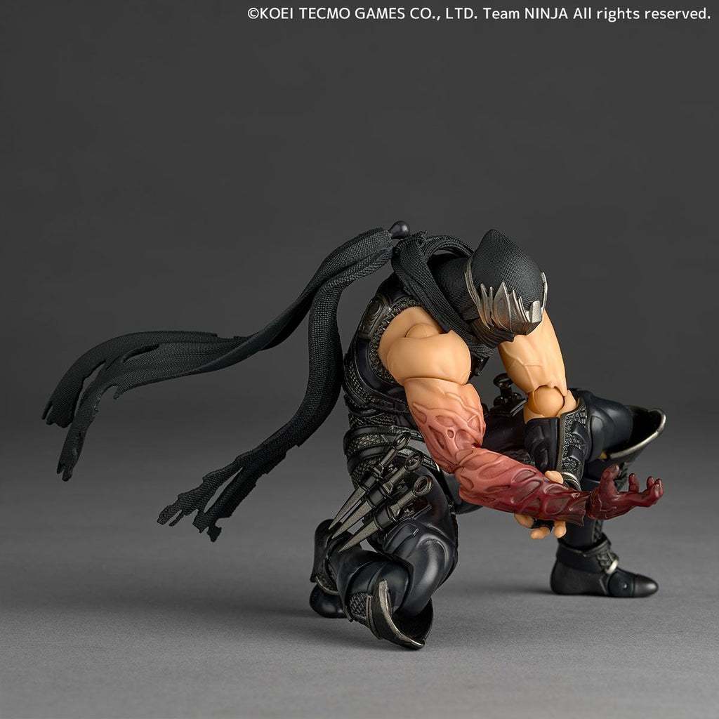 Revoltech Amazing Yamaguchi Ryu Hayabusa NINJA GAIDEN 3: Razor's