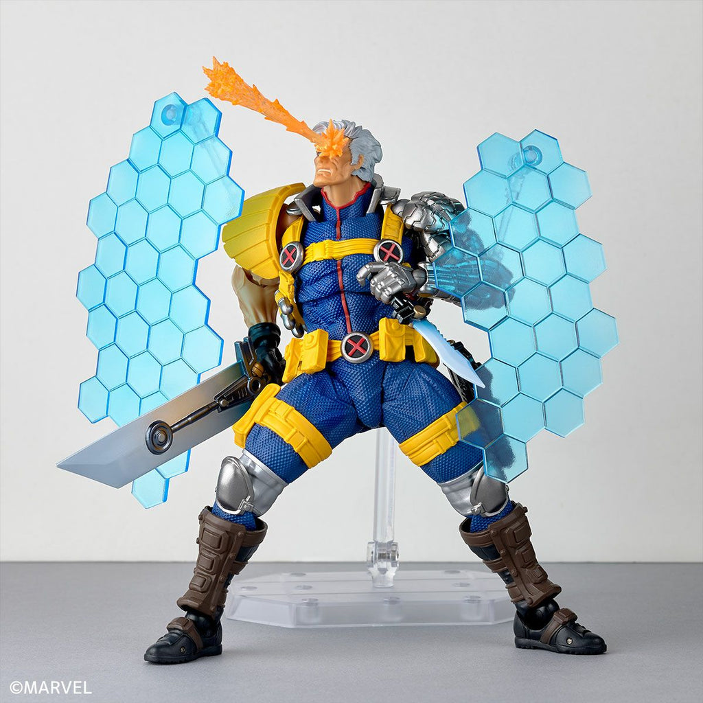 Kaiyodo Revoltech Amazing Yamaguchi Cable Ver.1.5 Japan version