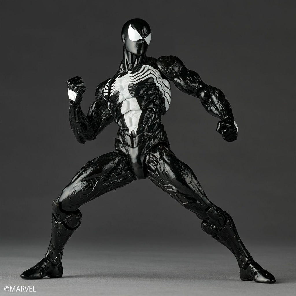 Revoltech Amazing Yamaguchi Symbiote Spider-Man Japan version